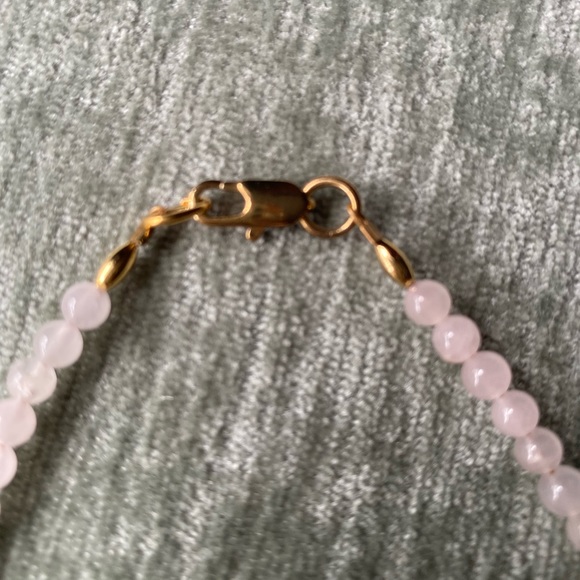 Rose Quartz pendant necklace - Picture 5 of 8